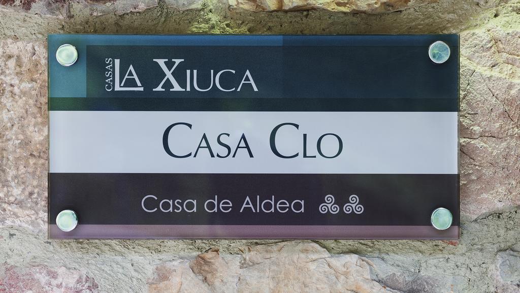 Гостевой дом Casas La Xiuca Коррас-де-ла-Пуэнте Экстерьер фото