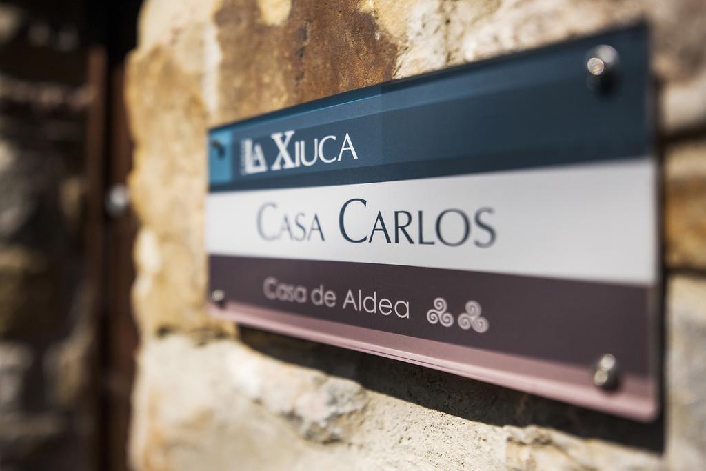 Гостевой дом Casas La Xiuca Коррас-де-ла-Пуэнте Экстерьер фото