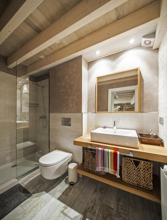 Гостевой дом Casas La Xiuca Коррас-де-ла-Пуэнте Экстерьер фото
