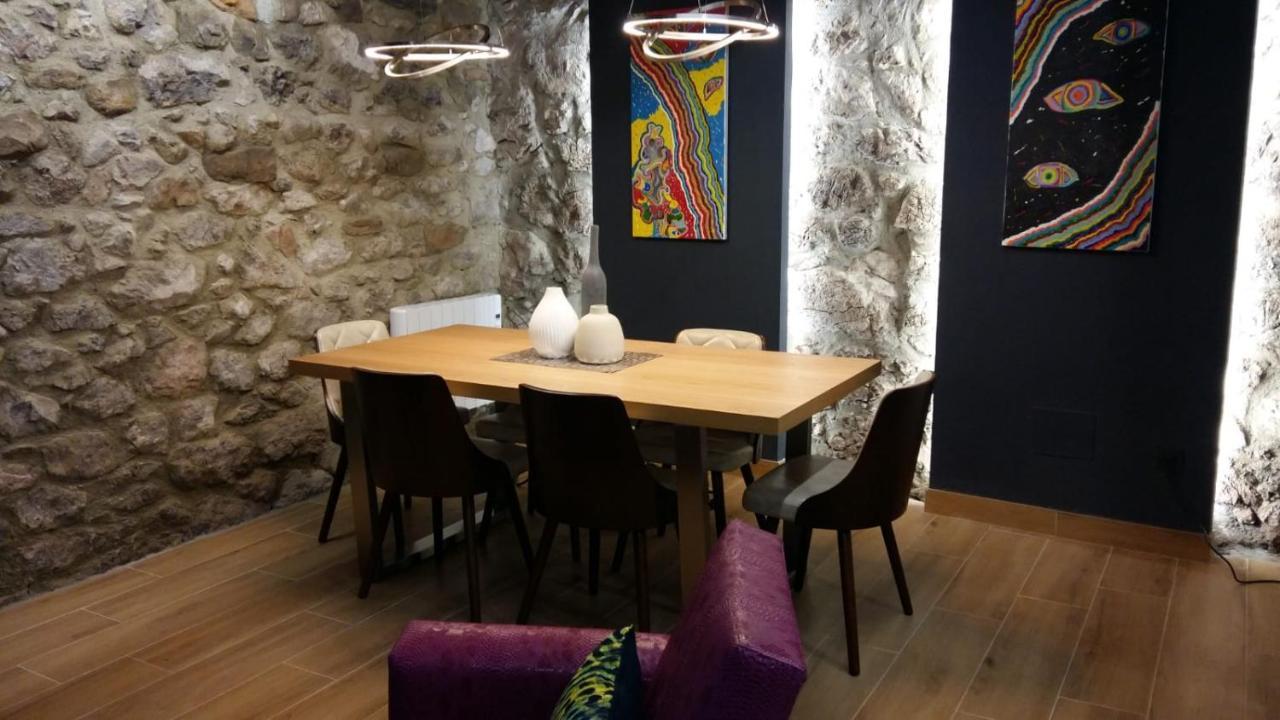Гостевой дом Casas La Xiuca Коррас-де-ла-Пуэнте Экстерьер фото
